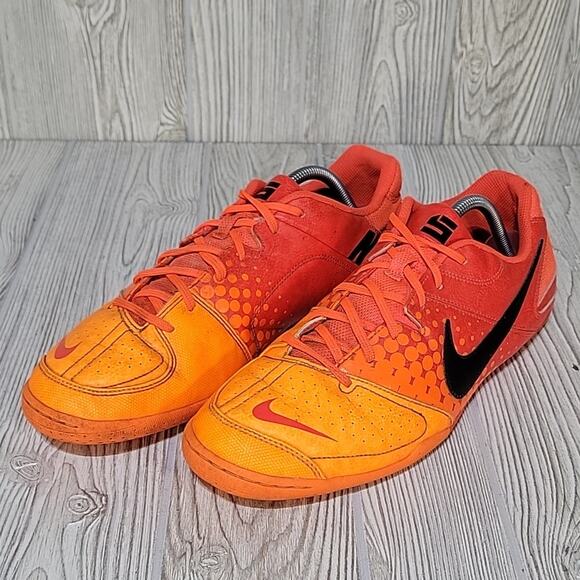 Nike Elastico Pro 11 Indoor Soccer Shoes Orange Men's 12 - Picture 9 of 12
